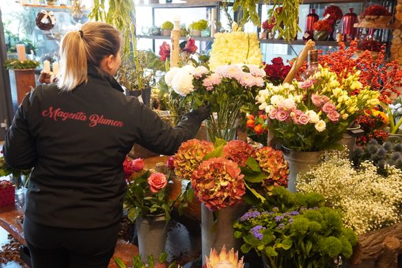 Geschäft von Magenta Blumen